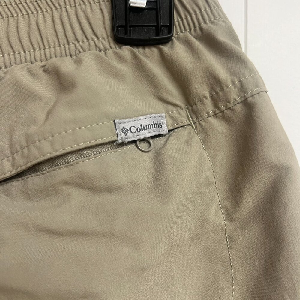 Columbia Women's Sandy River Shorts Tan/Tusk Color Size Small - Picture 9 of 14